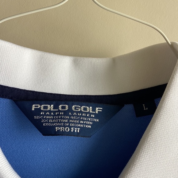 NWOT - polo Ralph Lauren US OPEN golf shirt - Picture 4 of 9